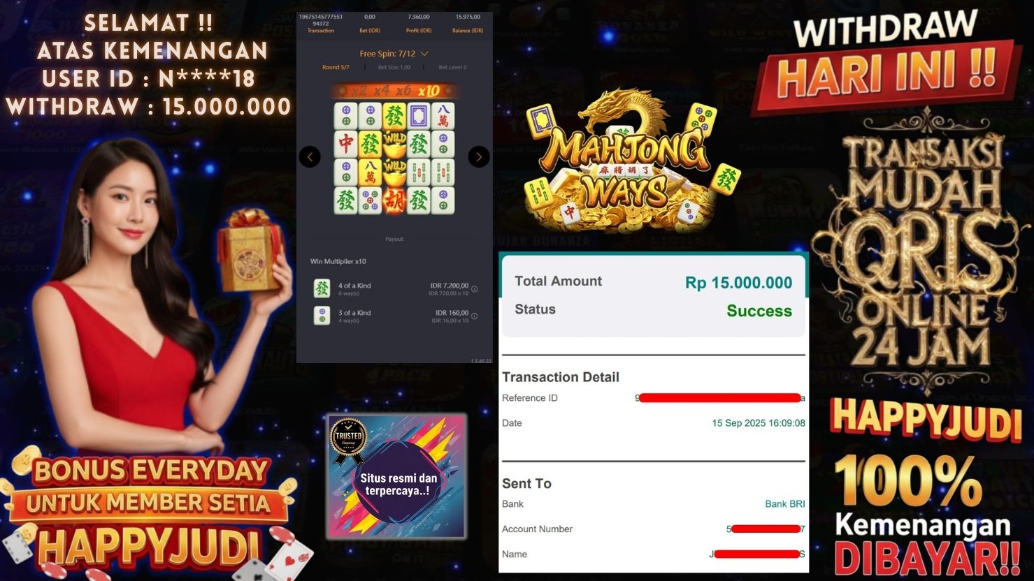 HAPPYJUDI JACKPOT SLOT MAHJONG WAYS